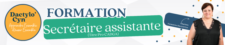 Formation CADGA Secrétaire assistante
