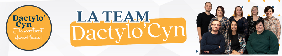 L'équipe Dactylo'Cyn L'équipe Dactylo'Cyn