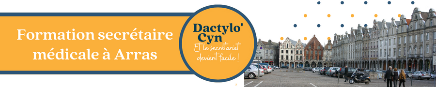 Formation secrétaire médicale Arras présentiel distanciel Formation secrétaire médicale Arras présentiel distanciel