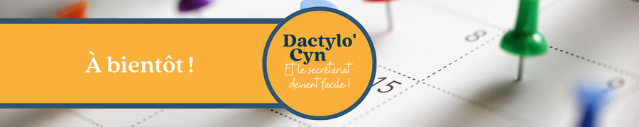 être rappeler par Dactylo'Cyn
