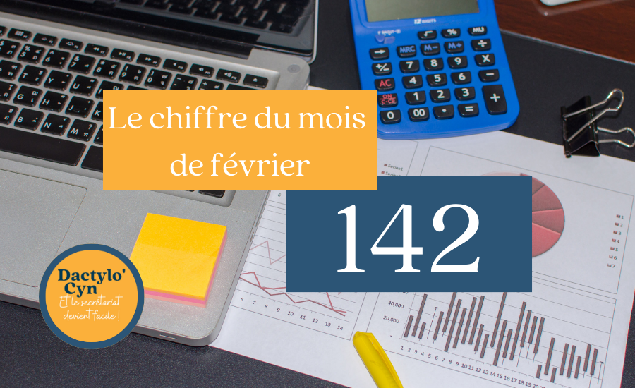 chiffre mois février gestion administratif pme