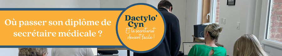 endroit locaux diplome secretaire medical examen