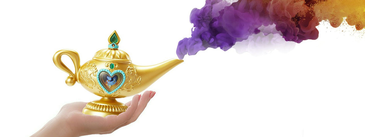 Magicienne - lampe aladin Magicienne - lampe aladin