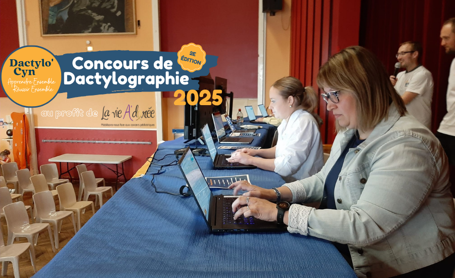 concours dactylographie 2025 
