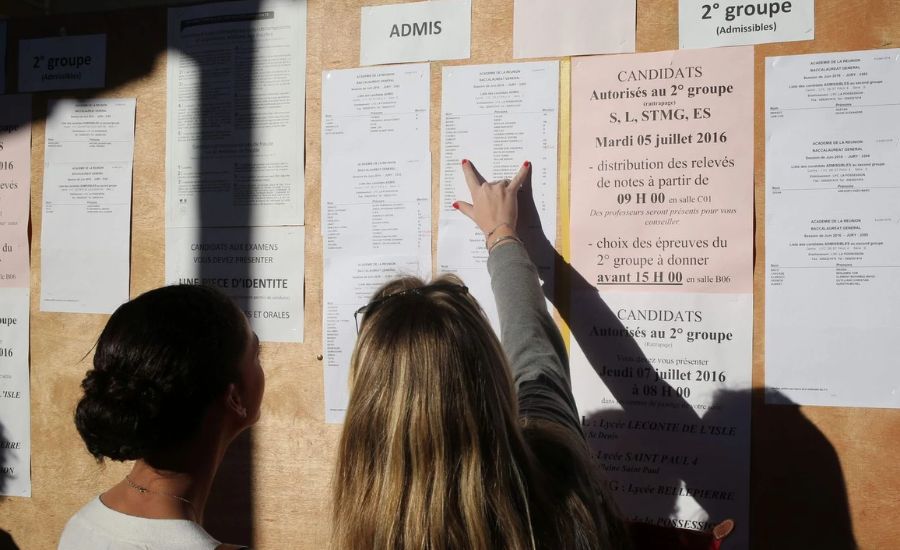 résultats bac devenir formation secrétaire médicale assistante 