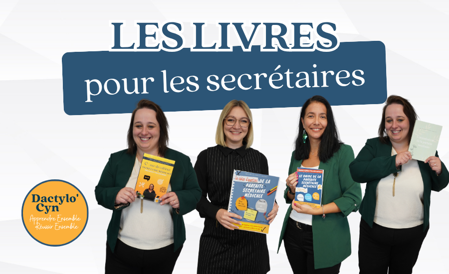 Livres indispensables secrétariat secrétaire